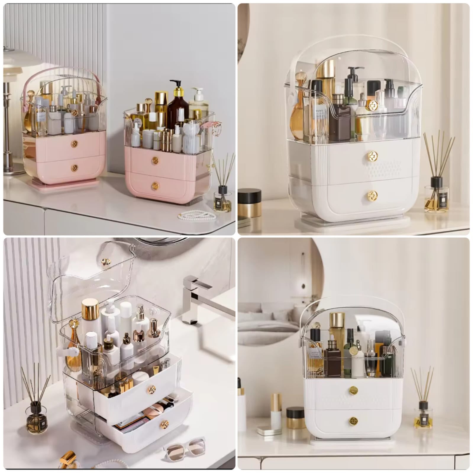 Luxury Cosmetic & Vanity Organizer