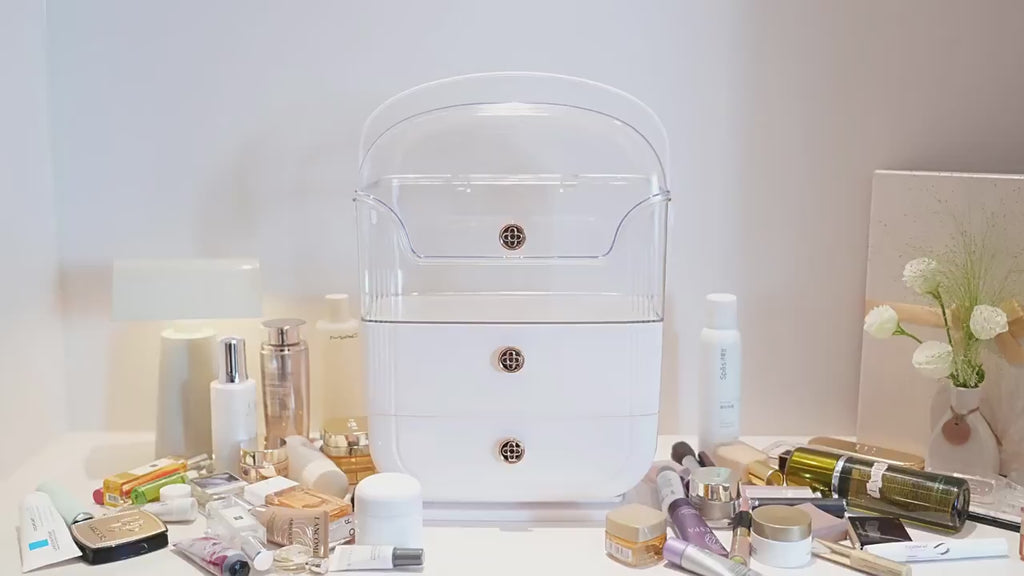 Luxury Cosmetic & Vanity Organizer
